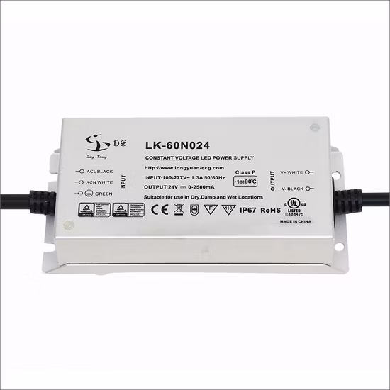 150W IP67 Corrente Constante Não