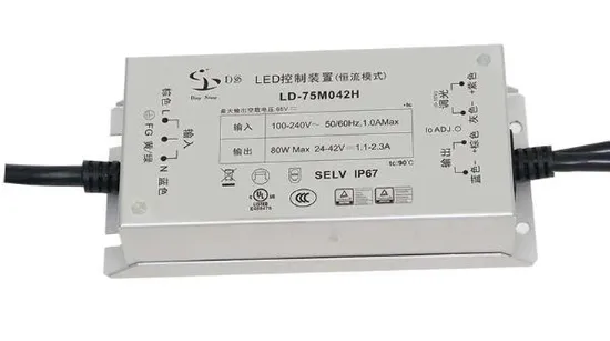 0W IP67 à prova de corrente constante driver de energia de iluminação LED com UL TUV CCC CE