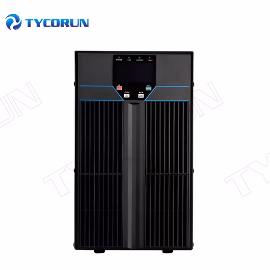 Preço barato Tycorun 1kVA 2kVA 3kVA 6kVA 10kVA Sistema UPS on-line Fonte de alimentação ininterrupta Backup de UPS para residências com indústria de defesa